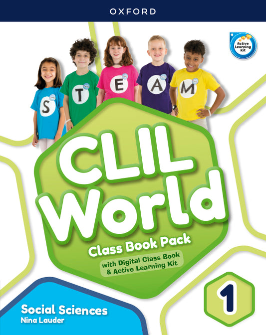 CLIL World Social Sciences 1. Class book