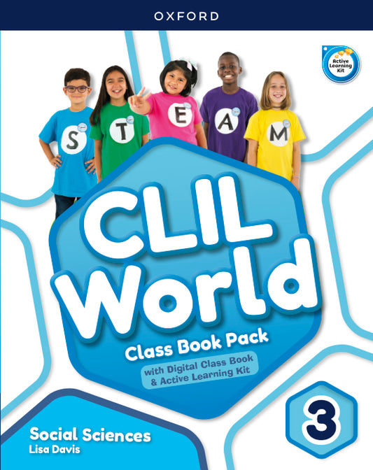 CLIL World Social Sciences 3. Class book