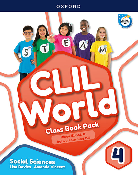 CLIL World Social Sciences 4. Class book