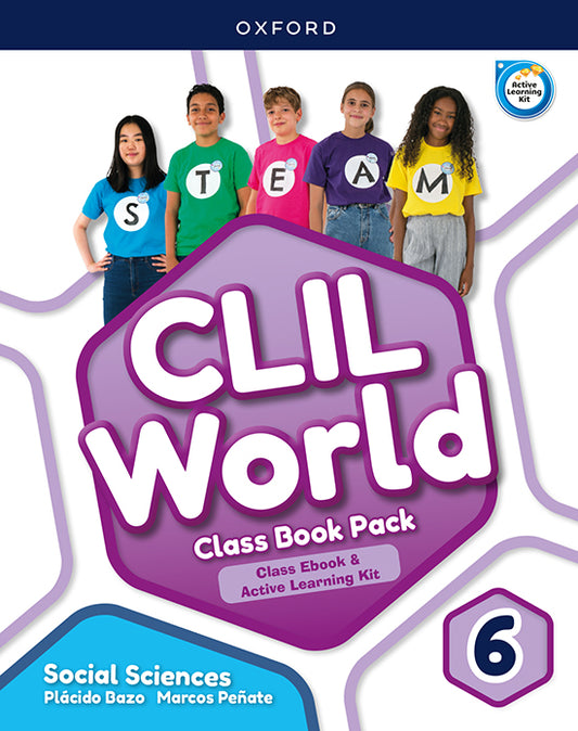 CLIL World Social Sciences 6. Class book