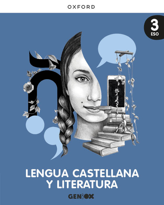 Lengua Castellana y Literatura 3º ESO. Libro del estudiante PACK. GENiOX (Canarias)