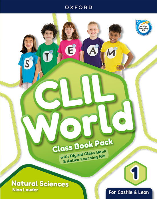 CLIL World Natural Sciences 1. Class Book (Castile & Leon)