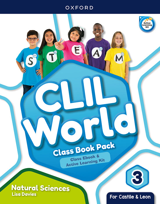 CLIL World Natural Sciences 3. Class Book (Castile & Leon)