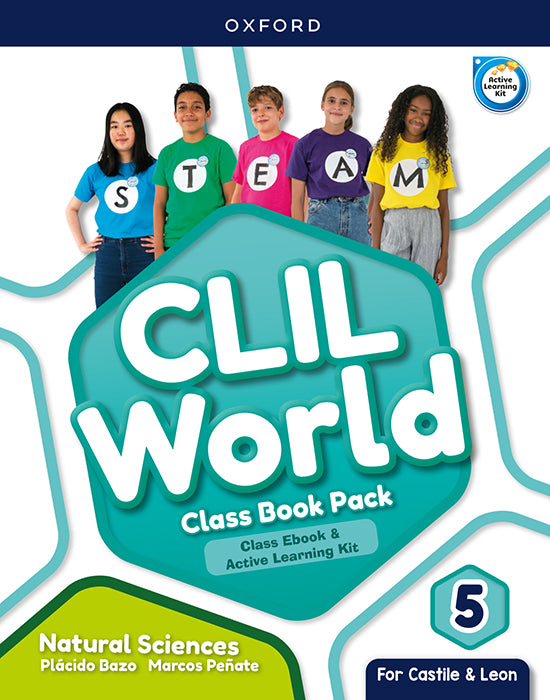 CLIL World Natural Sciences 5. Class Book (Castile & Leon)