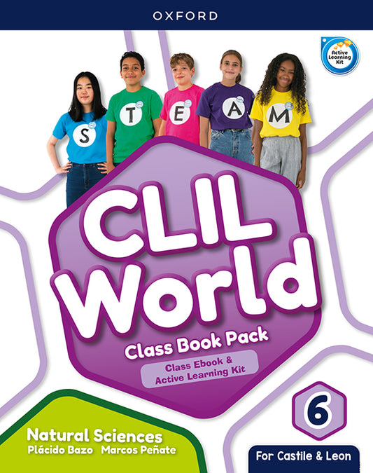 CLIL World Natural Sciences 6. Class Book (Castile & Leon)