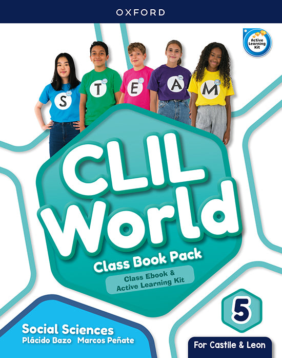 CLIL World Social Sciences 5. Class book (Castile & Leon)
