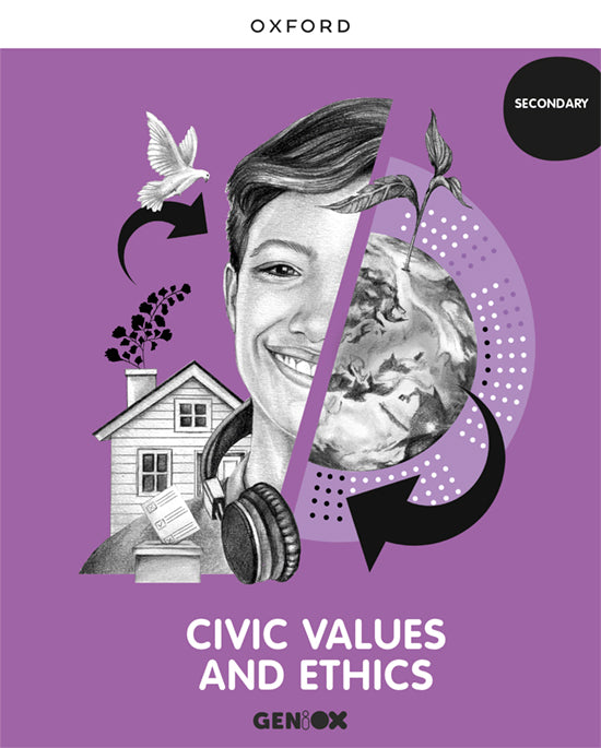 Civic Values and Ethics ESO. Student's book. GENiOX