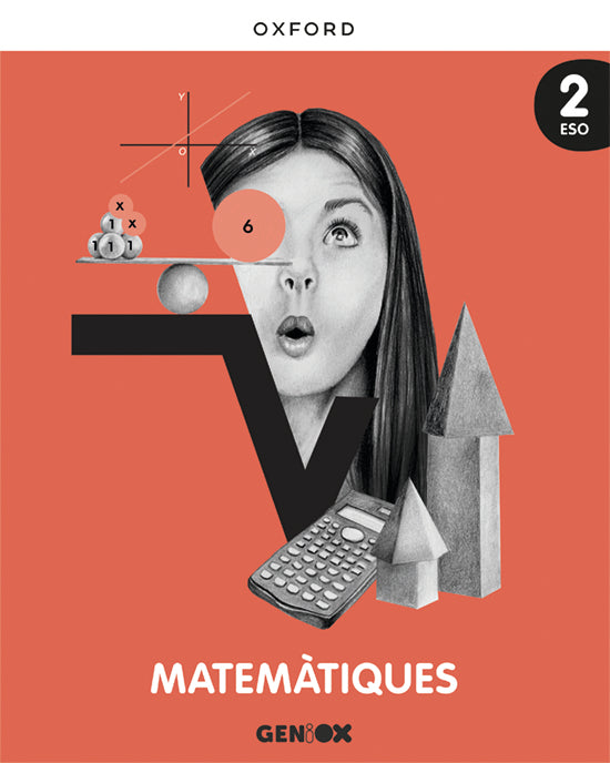 Matemàtiques 2r ESO. Llibre de l'estudiant. GENiOX (Comunitat Valenciana)