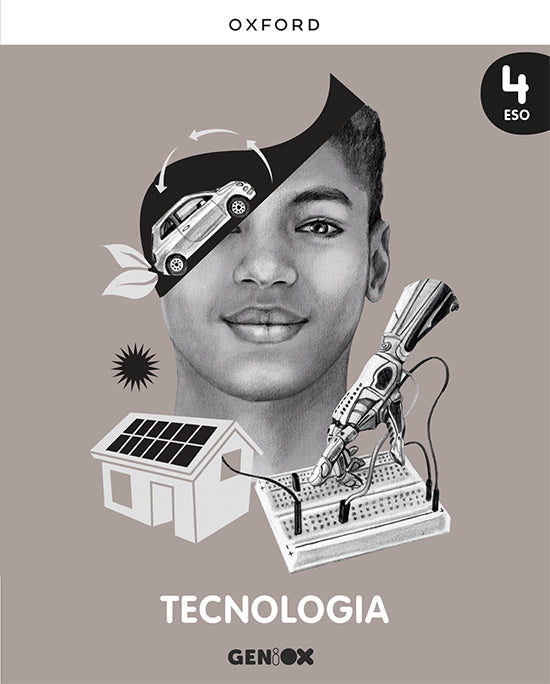 Tecnologia 4r ESO. Llibre de l'estudiant. GENiOX (Comunitat Valenciana)