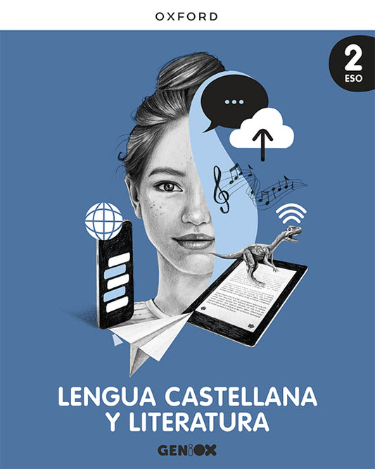 Lengua castellana y Literatura 2º ESO. Libro del estudiante PACK. GENiOX (Canarias)