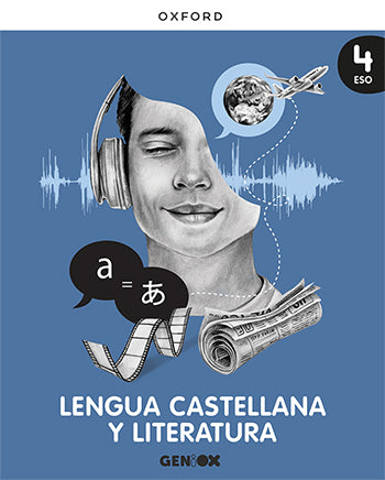 Lengua Castellana y Literatura 4º ESO. Libro del estudiante PACK. GENiOX (Canarias)