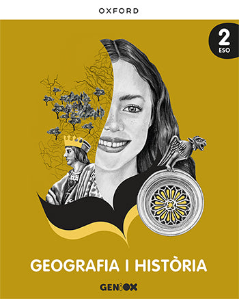 Geografia i Història 2r ESO. Llibre de l'estudiant. GENiOX (Comunitat Valenciana)