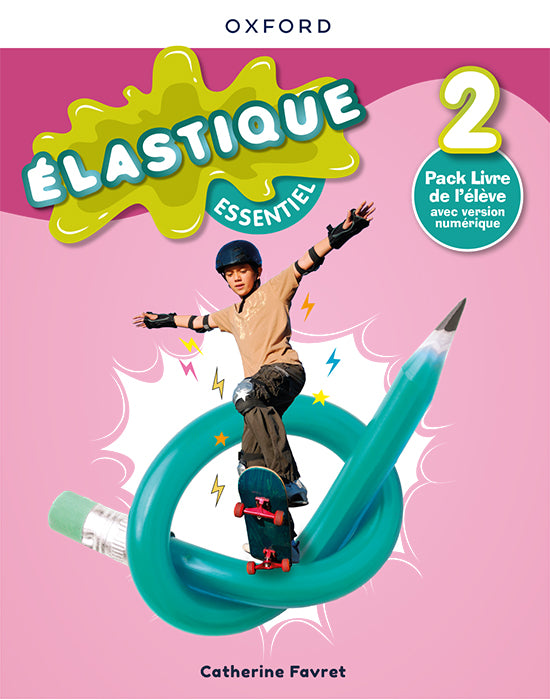 Élastique Essentiel 2. Livre de l'élève
