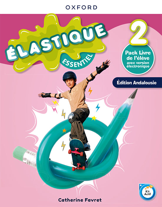Élastique Essentiel 2. Livre de l'élève (Andalousie)
