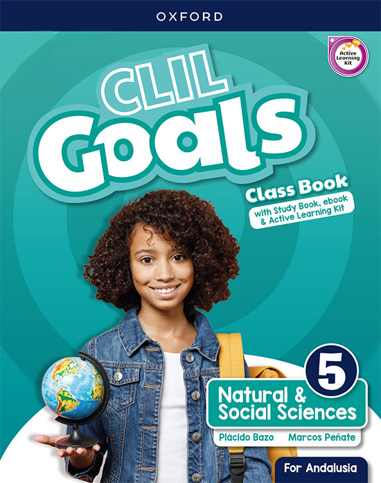 CLIL Goals Natural & Social Sciences 5. Class book Pack (Andalusia)