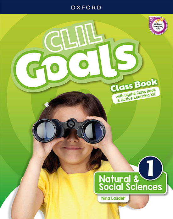 CLIL Goals Natural & Social Sciences 1. Class book