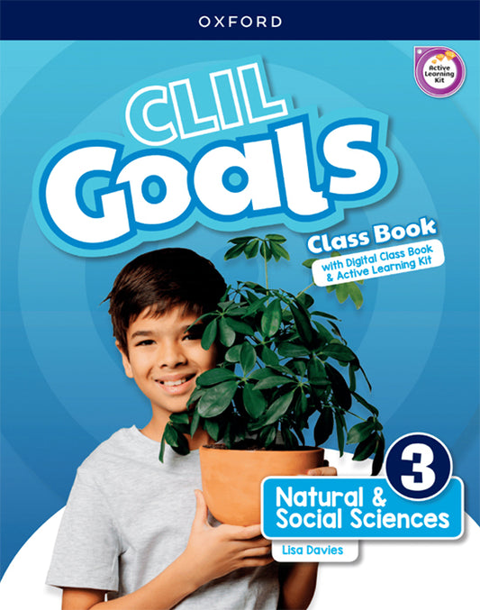 CLIL Goals Natural & Social Sciences 3. Class book