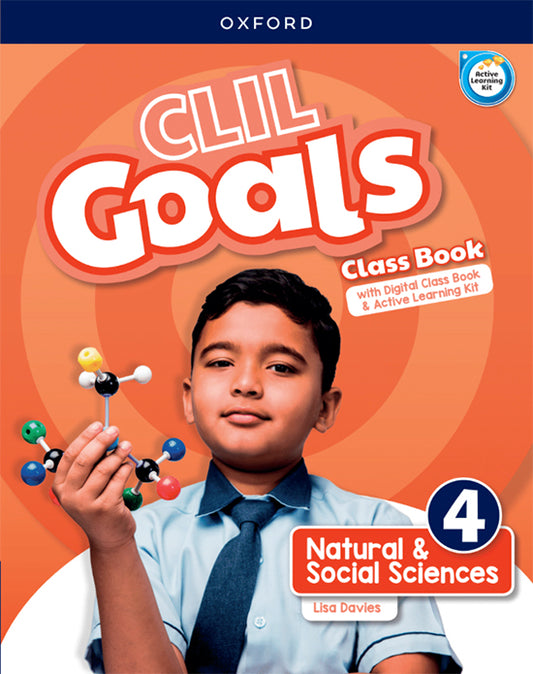 CLIL Goals Natural & Social Sciences 4. Class book