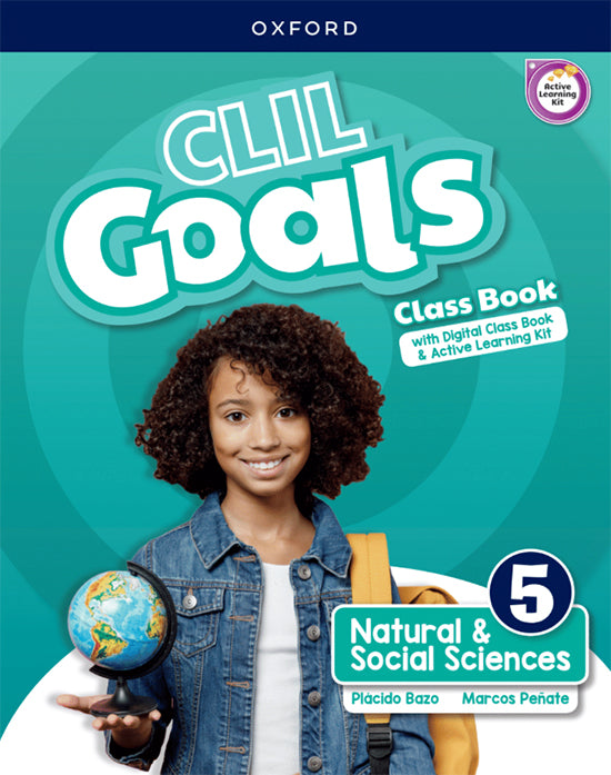 CLIL Goals Natural & Social Sciences 5. Class book