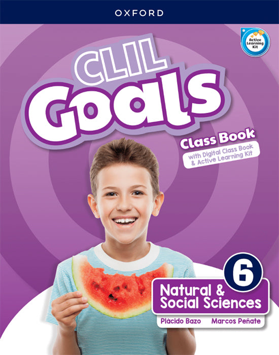 CLIL Goals Natural & Social Sciences 6. Class book