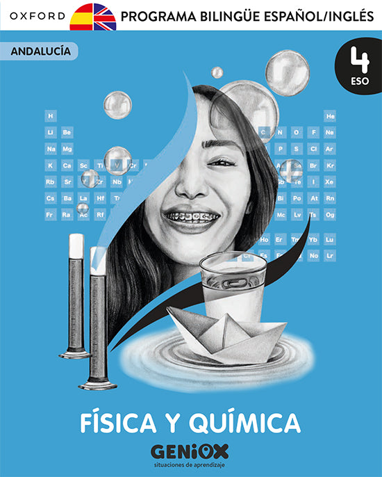 Física y Química 4º ESO. Pack Programa Bilingüe. GENiOX Situaciones de aprendizaje (Andalucía)
