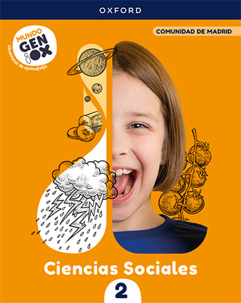 Mundo Geniox Ciencias Sociales 2. Libro del estudiante
