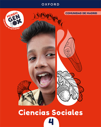 Mundo Geniox Ciencias Sociales 4. Libro del estudiante