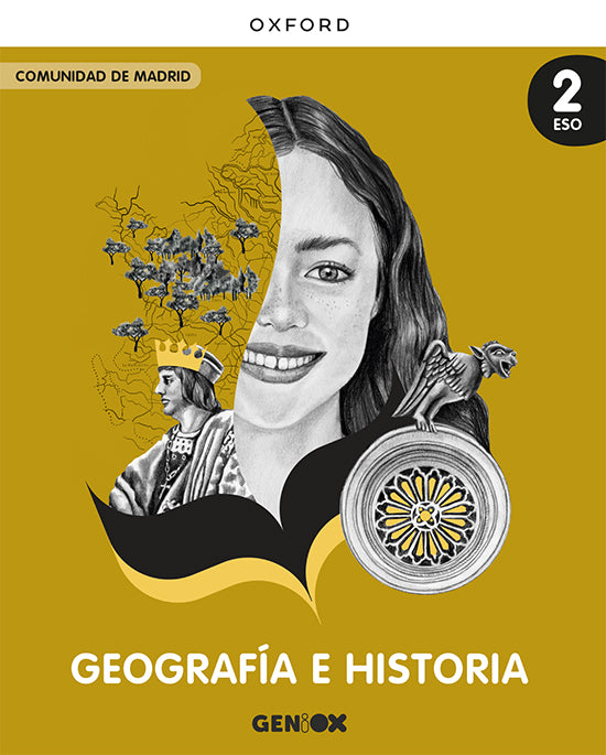 Geografía e Historia 2º ESO. Libro del estudiante. GENiOX (Madrid)