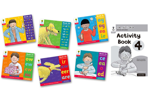 Floppy's Phonics Stage 4. Essential Pack 2024