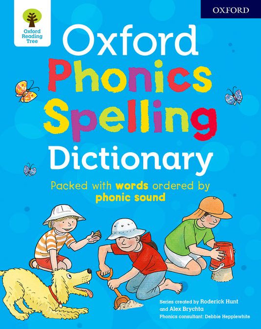 Oxford Phonics Spelling Dictionary (Paperback)