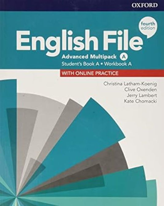 English File 4th Edition Advanced. Student's Book Multipack A