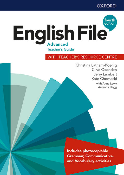 English File 4th Edition Advance Teacher's Guide with Teacher's Resource Centre