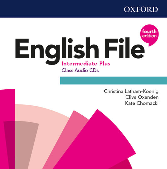English File 4th Edition B2.1. Class Audio CD (5)