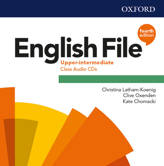 English File 4th Edition B2.2. Class Audio CD (3)