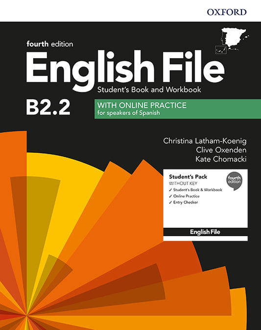 English File 4th Edition B2.2. Student's Book and Workbook without Key Pack