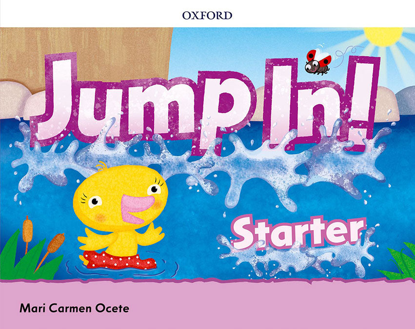 Jump In Starter. Class Book Pack