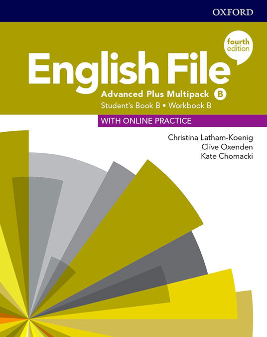 English File 4th Edition Advanced Plus. Student's Book Multipack B