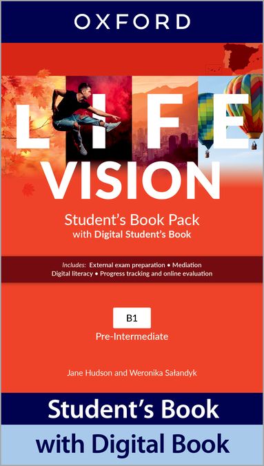 Life Vision Pre-intermediate Student's Book