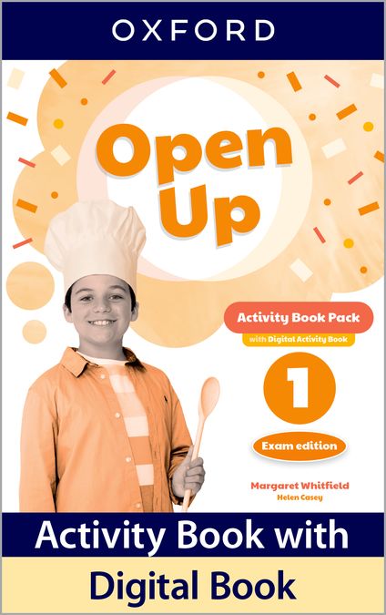 Open Up 1. Activity Book Exam  