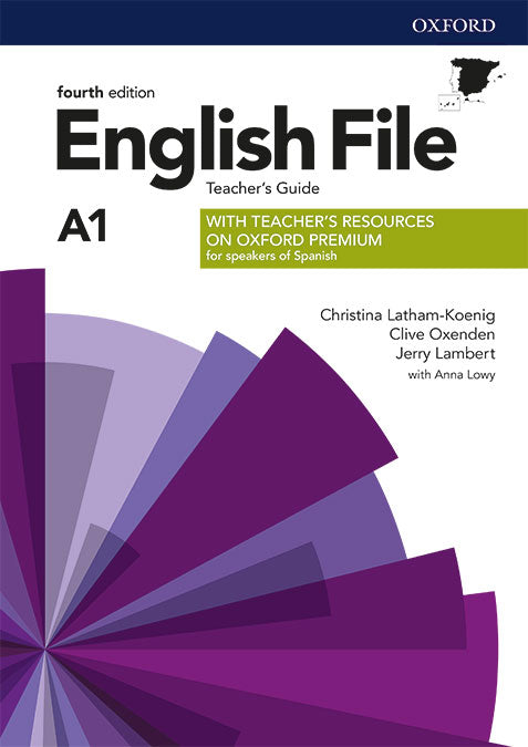 English File 4th Edition A1. Teacher's Guide + Teacher's Resource Pack + Booklet