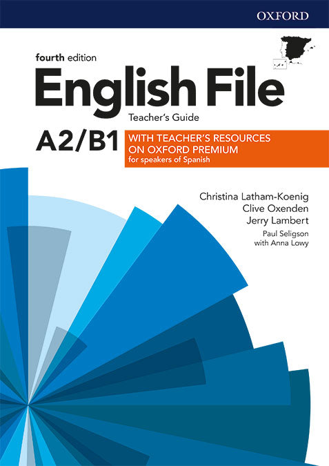 English File 4th Edition A2/B1. Teacher's Guide + Teacher's Resource Pack + Booklet