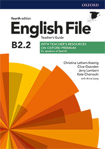 English File 4th Edition B2.2 Teacher's Guide with Teacher's Resource Centre + Booklet