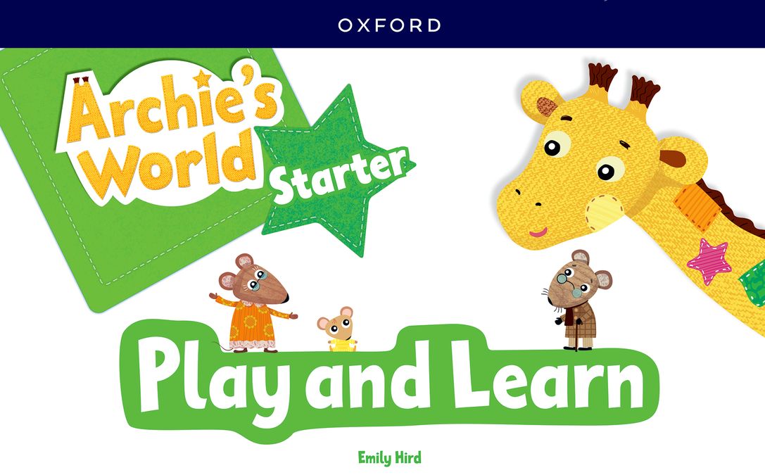 Archie's World Starter. Play and Learn Updated Pack