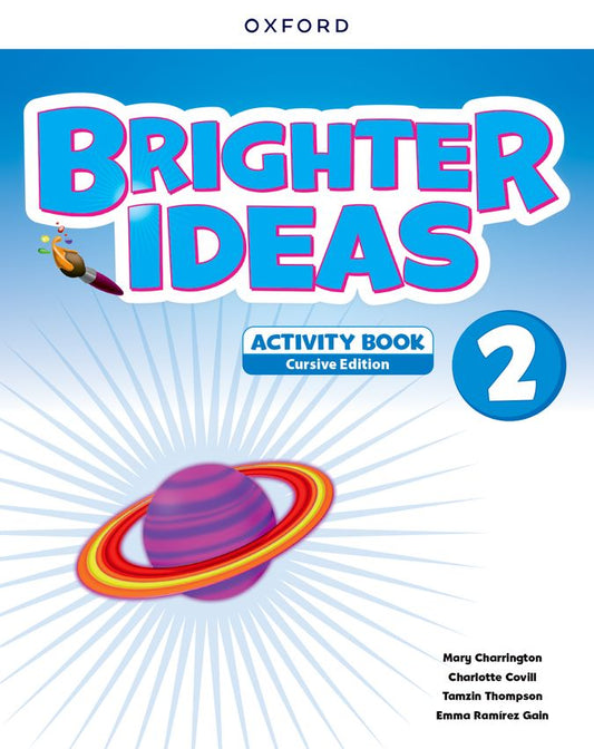 Brighter Ideas 2. Cursiva Activity Book