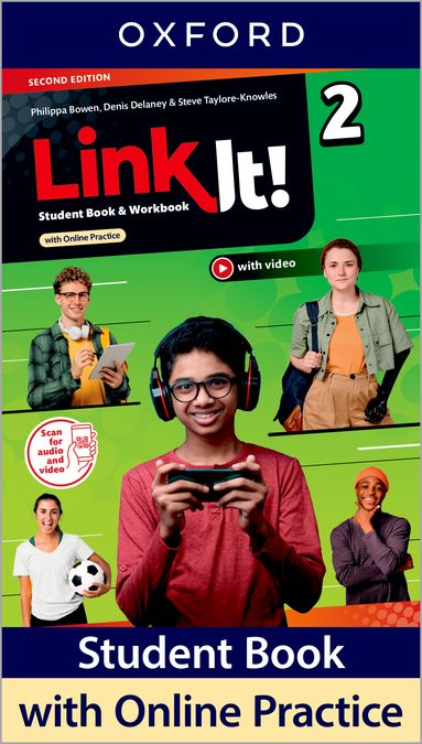 Link It! 2 Edition 2. Student's Book and Workbook