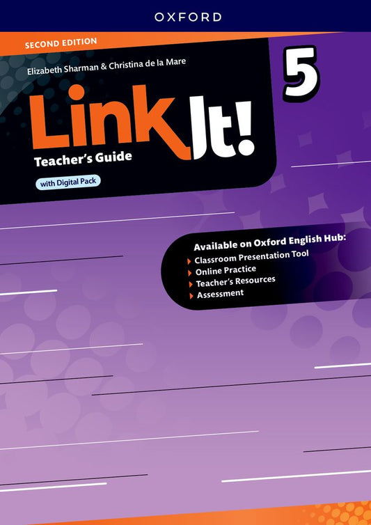 Link It! 2 Edition 5. Teacher's Book