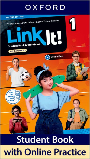 Link It! 2 Edition 1. Student's Book and Workbook