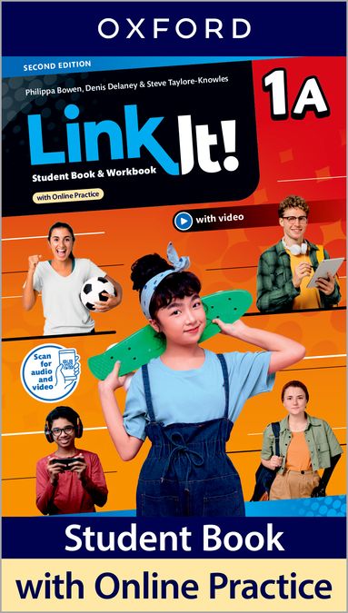 Link It! 2 Edition 1. Student's Book and Workbook Split Edition A