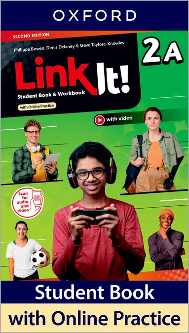 Link It! 2 Edition 2. Student's Book and Workbook Split Edition A