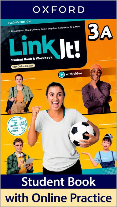 Link It! 2 Edition 3. Student's Book and Workbook Split Edition A